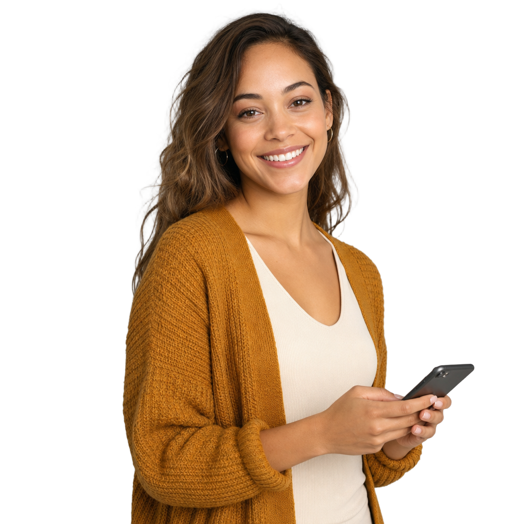 Candidate completing an application form